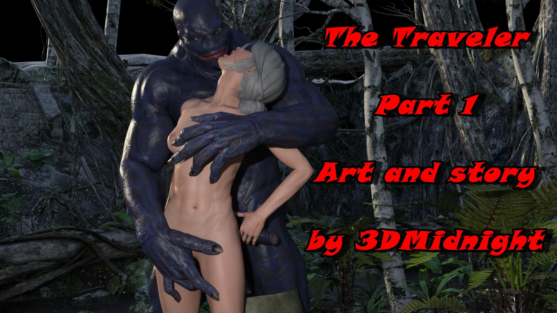 The Traveler porn comic picture 1