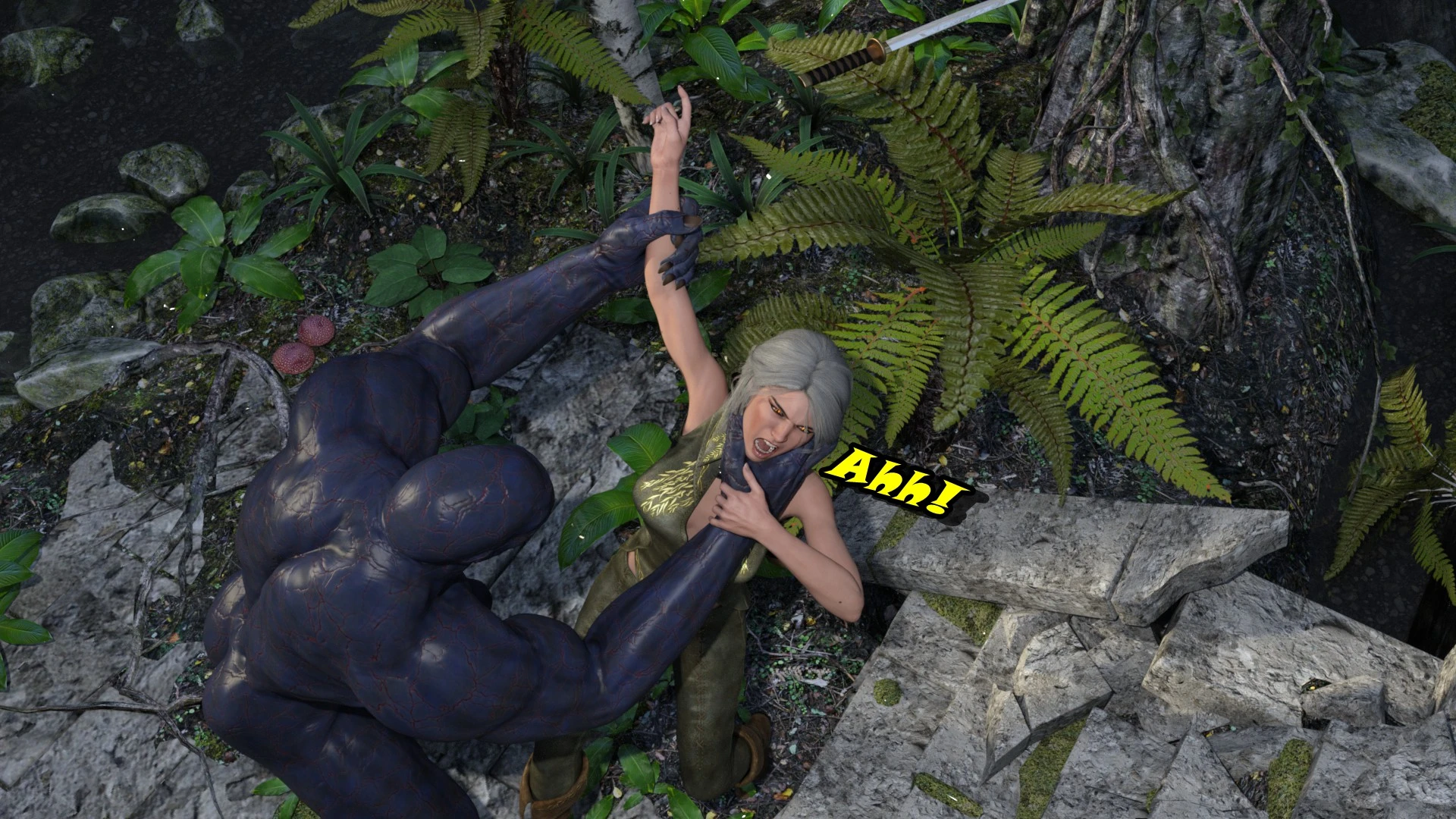 The Traveler porn comic picture 10