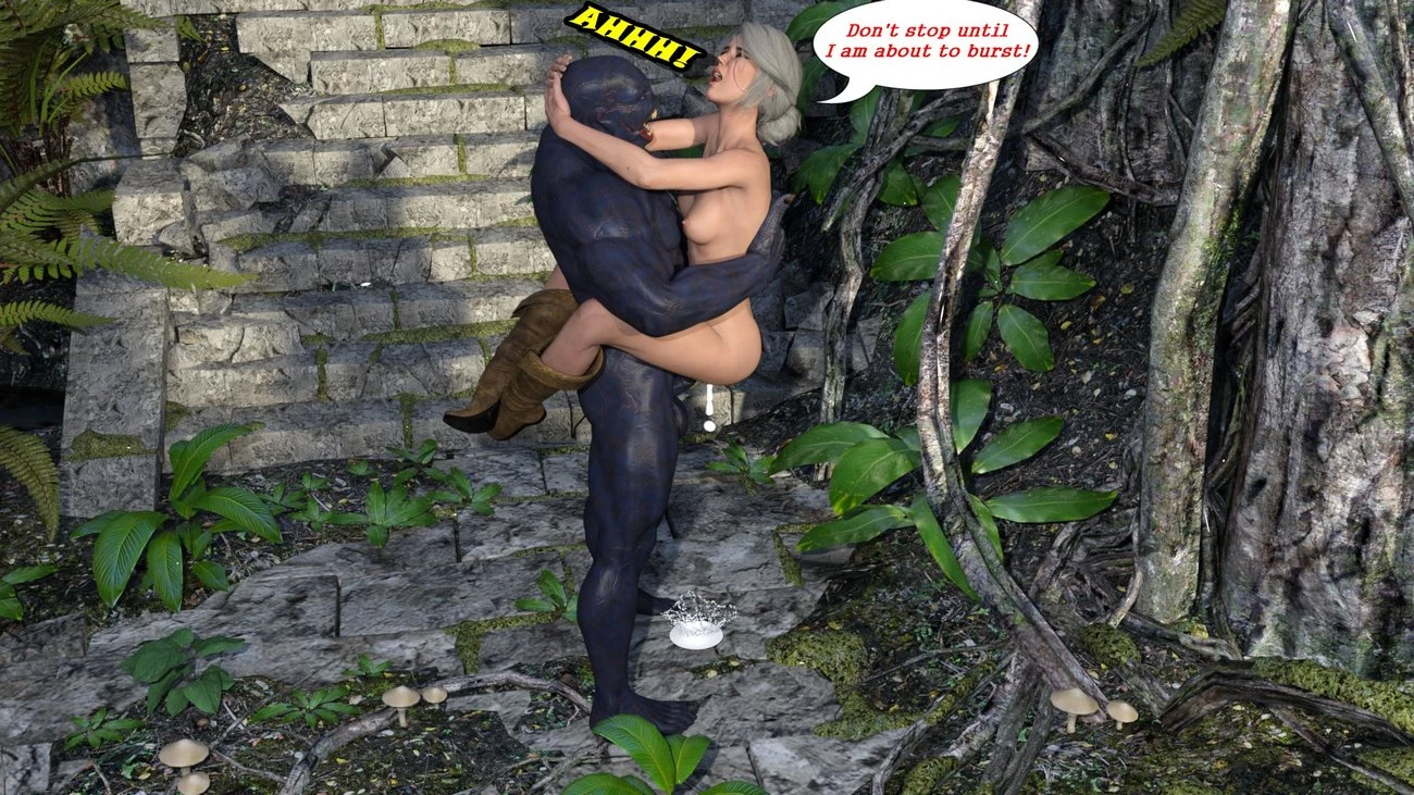 The Traveler porn comic picture 35