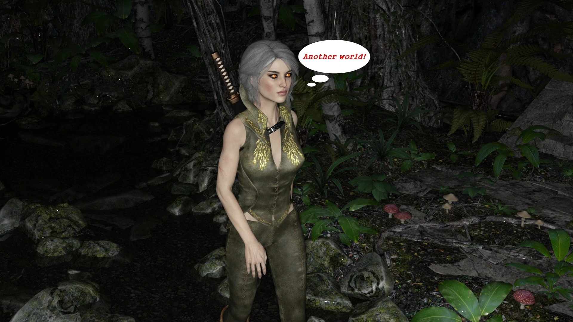 The Traveler porn comic picture 4