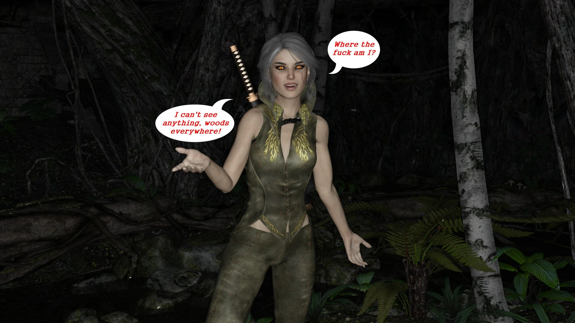 The Traveler porn comic picture 5