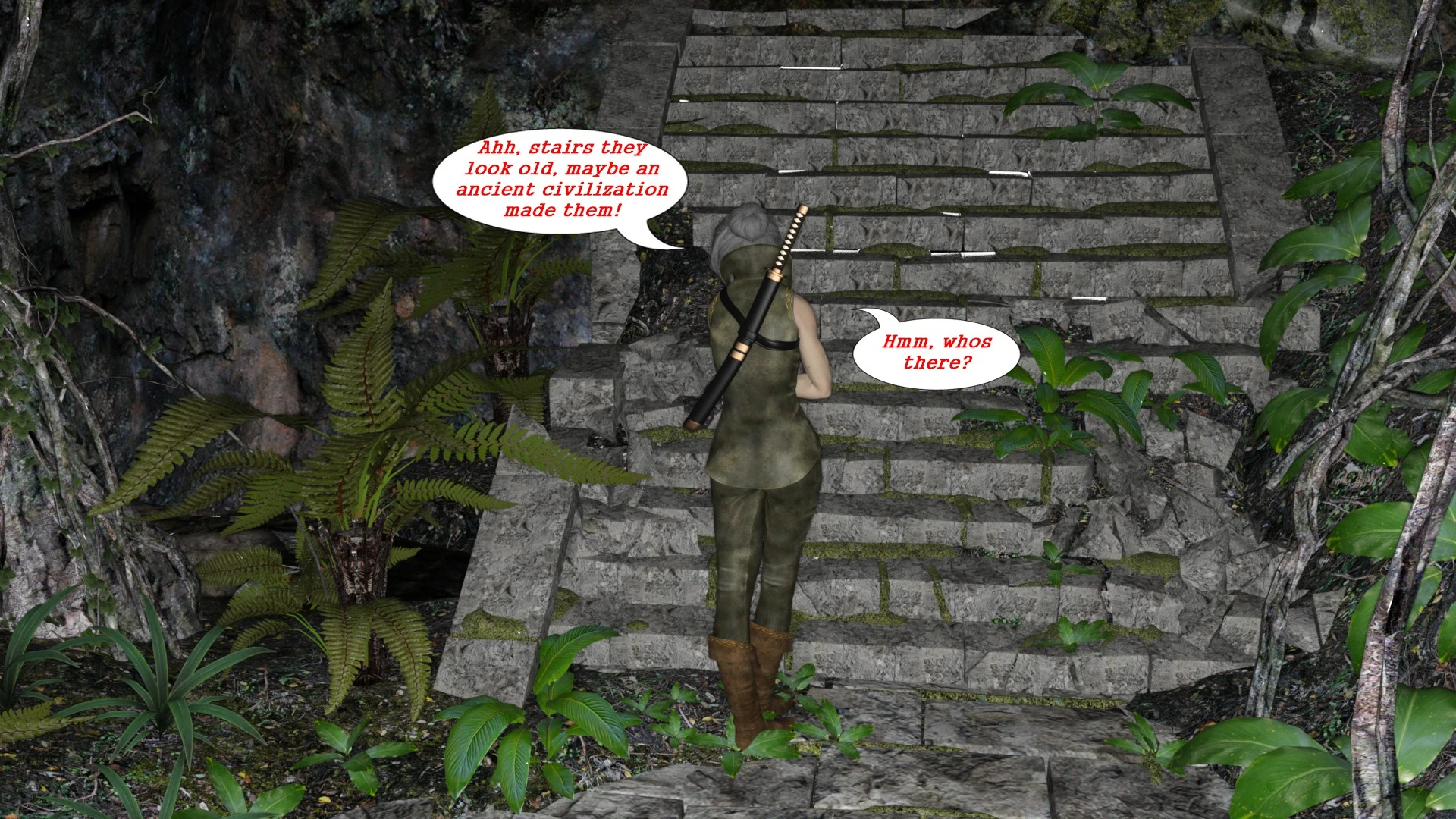 The Traveler porn comic picture 6