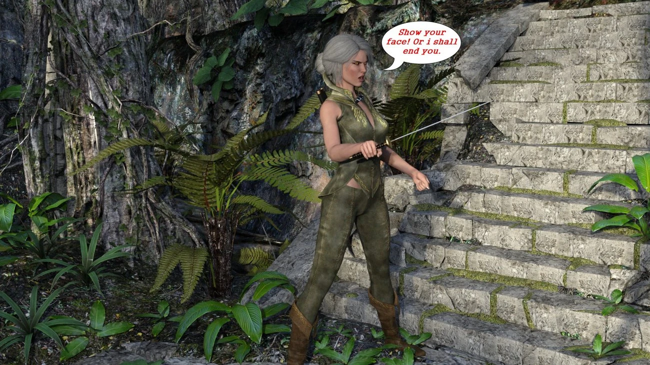 The Traveler porn comic picture 7