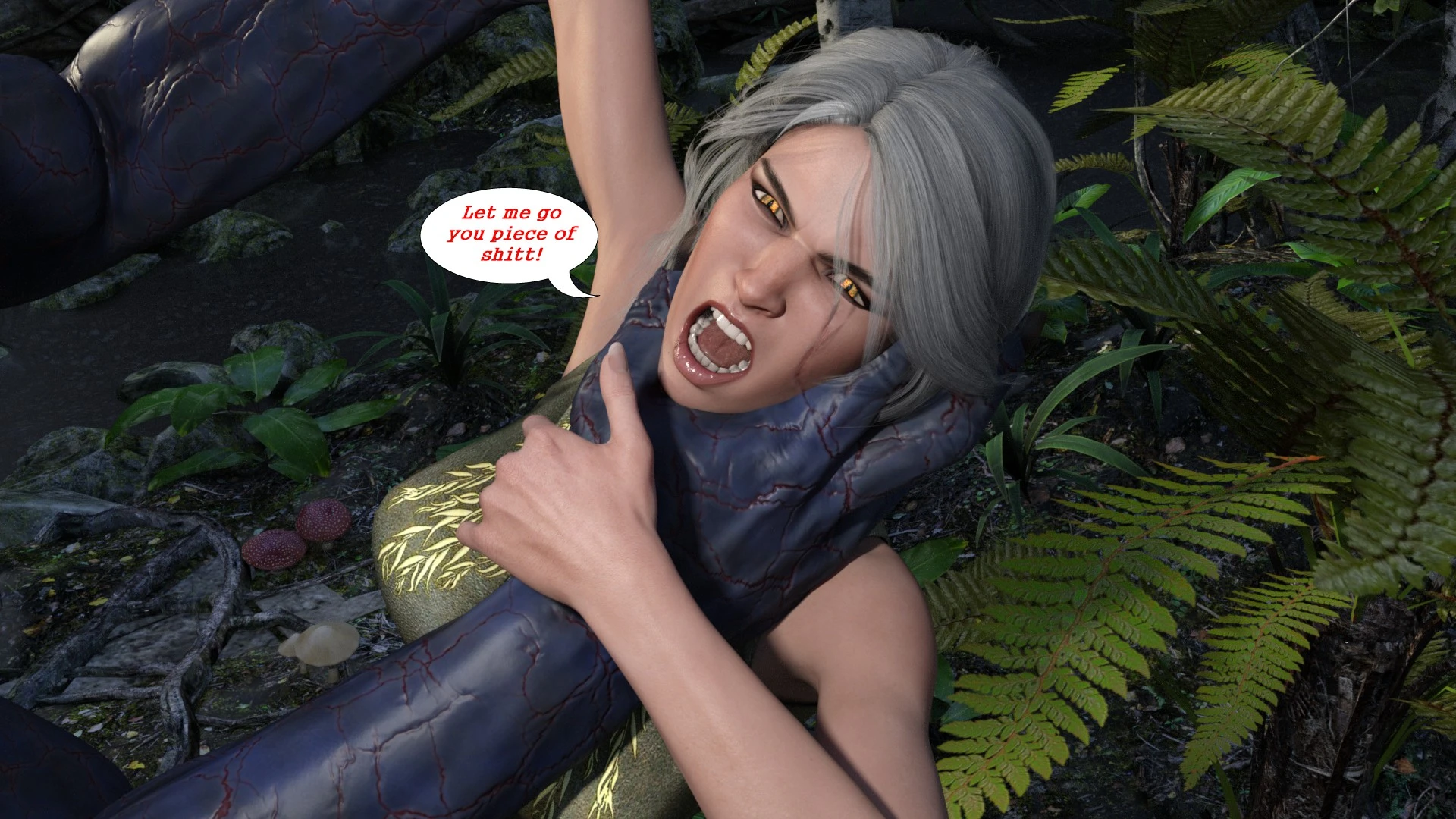 The Traveler porn comic picture 9