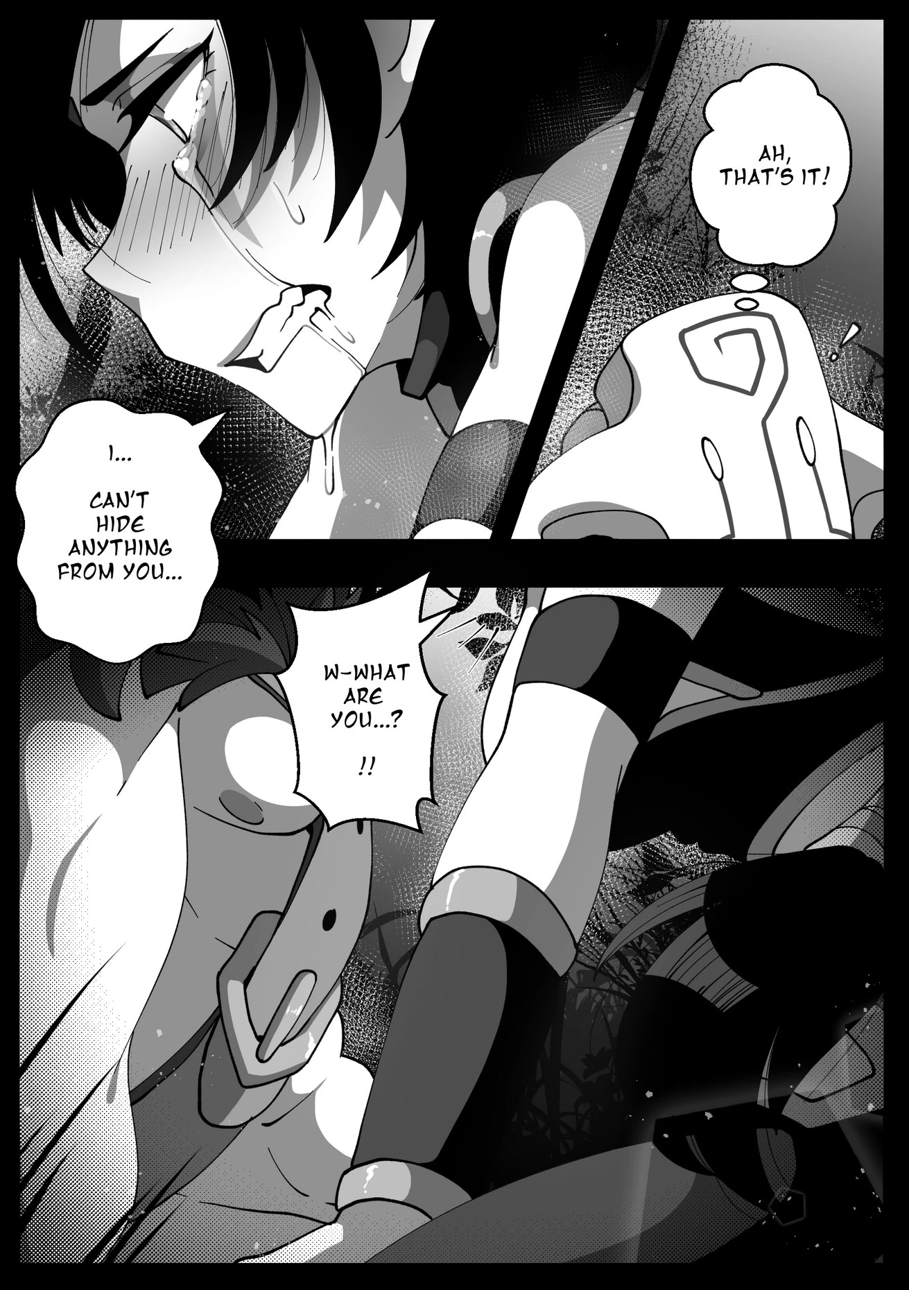 The Truth Is Near porn comic picture 14