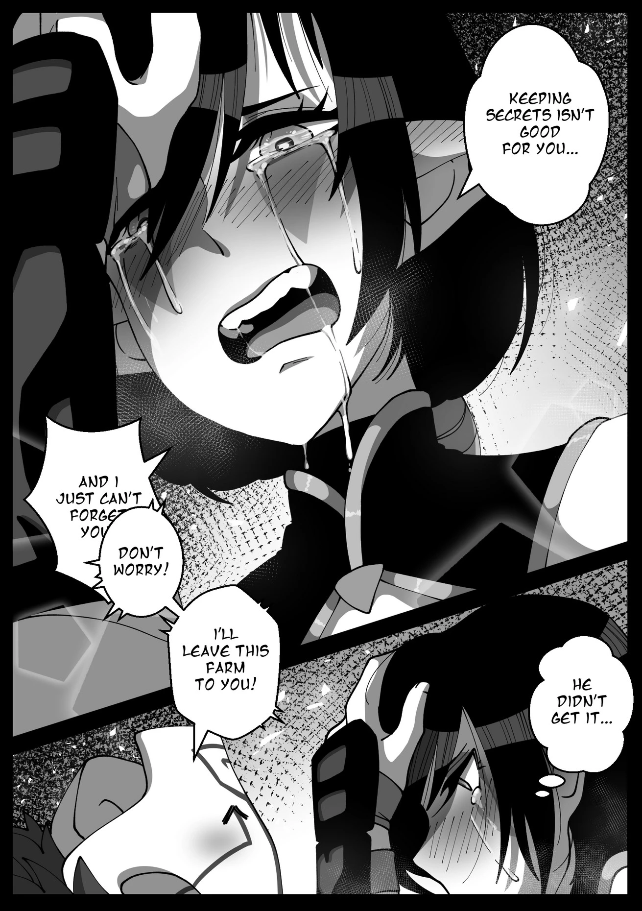 The Truth Is Near porn comic picture 15