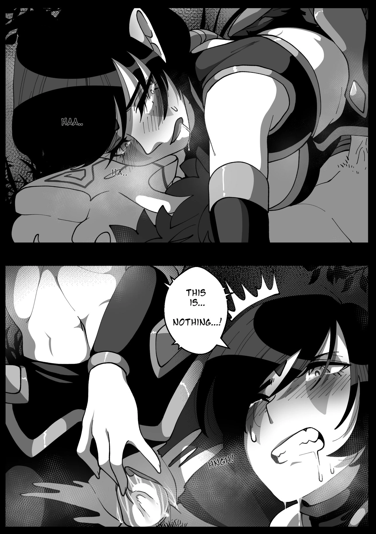 The Truth Is Near porn comic picture 9