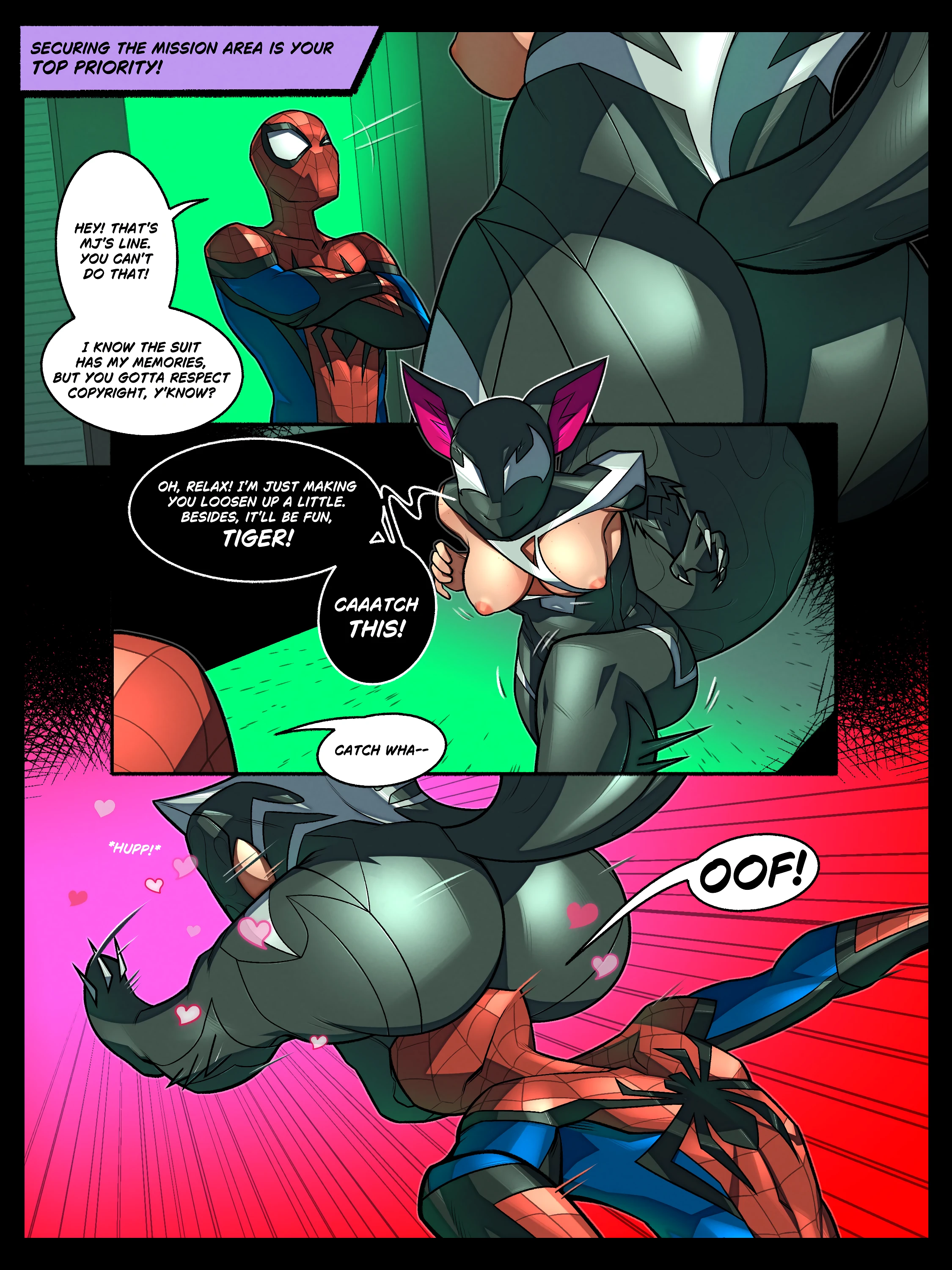 The Unbeatable Squirrel Girl: Horny Venom Symbiote porn comic picture 6