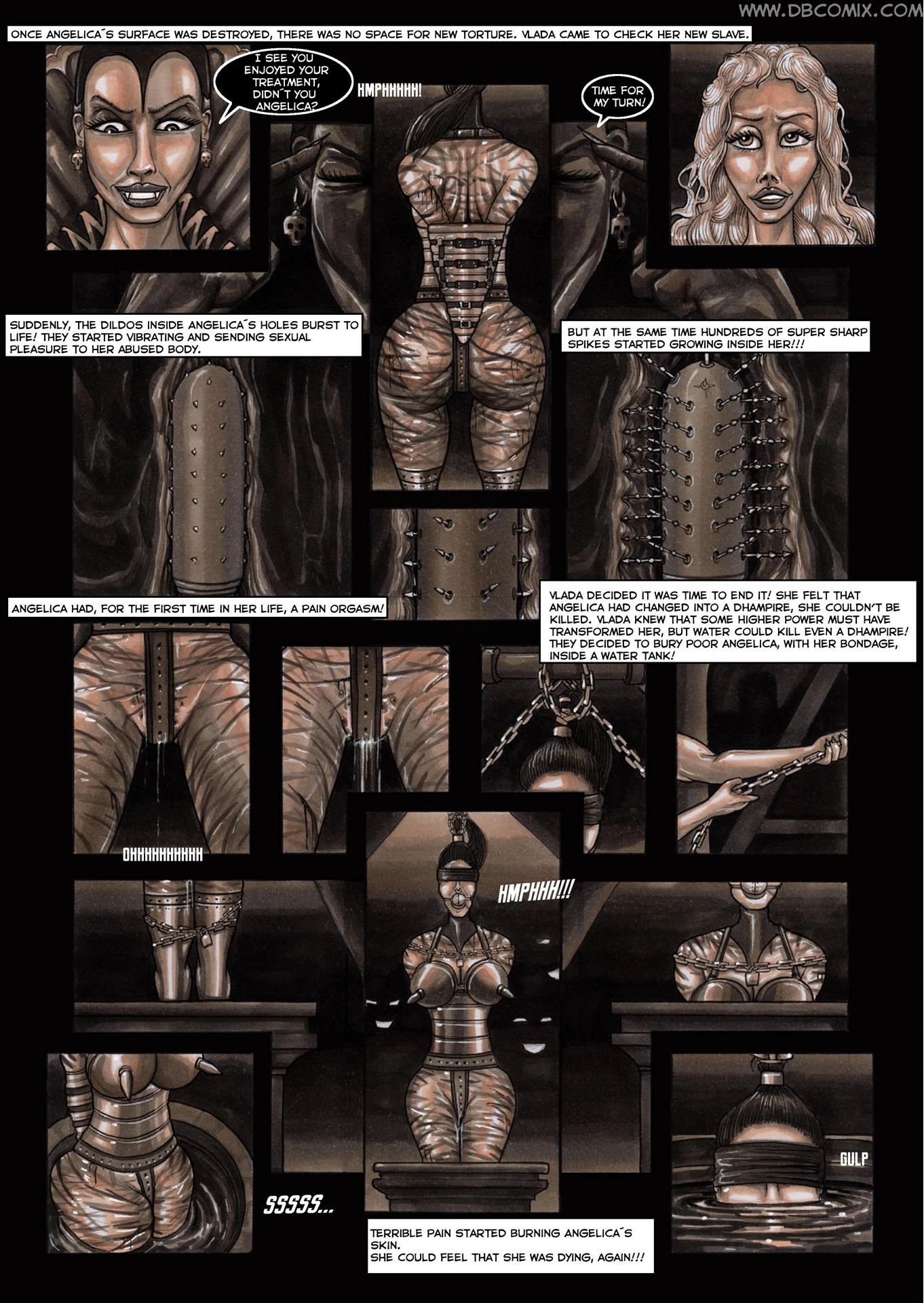 The Vampire Huntress 2 porn comic picture 8