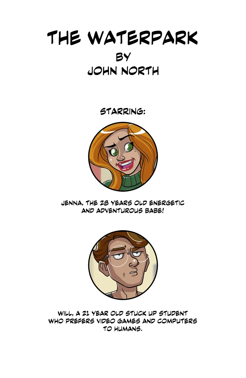 The Waterpark porn comic picture 2