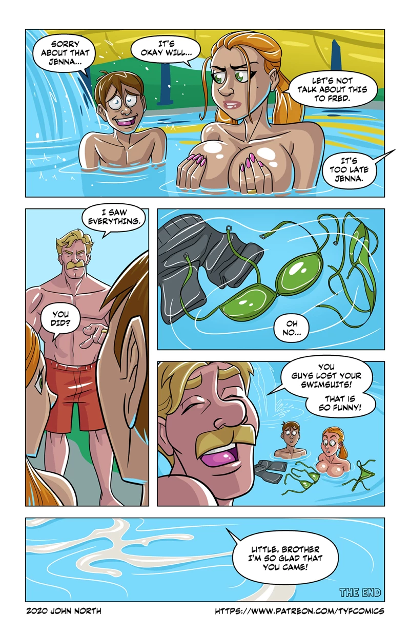 The Waterpark porn comic picture 24