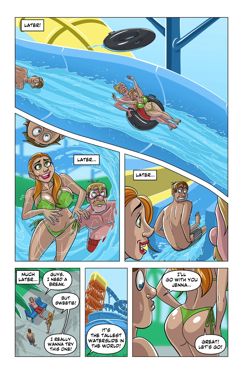 The Waterpark porn comic picture 8