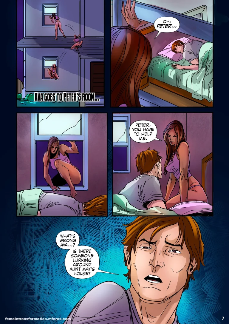 The White Tiger Amulet porn comic picture 10