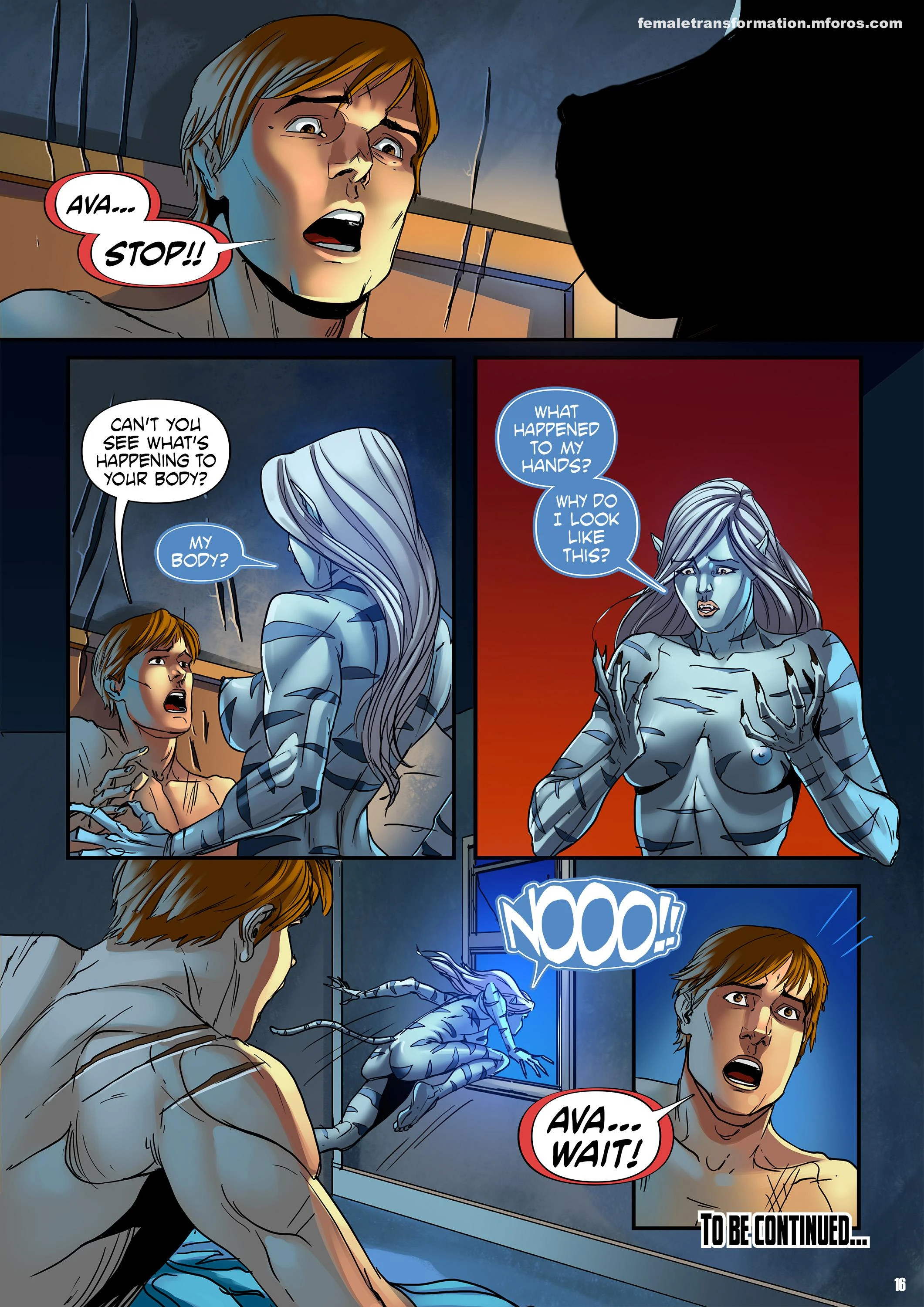 The White Tiger Amulet porn comic picture 19