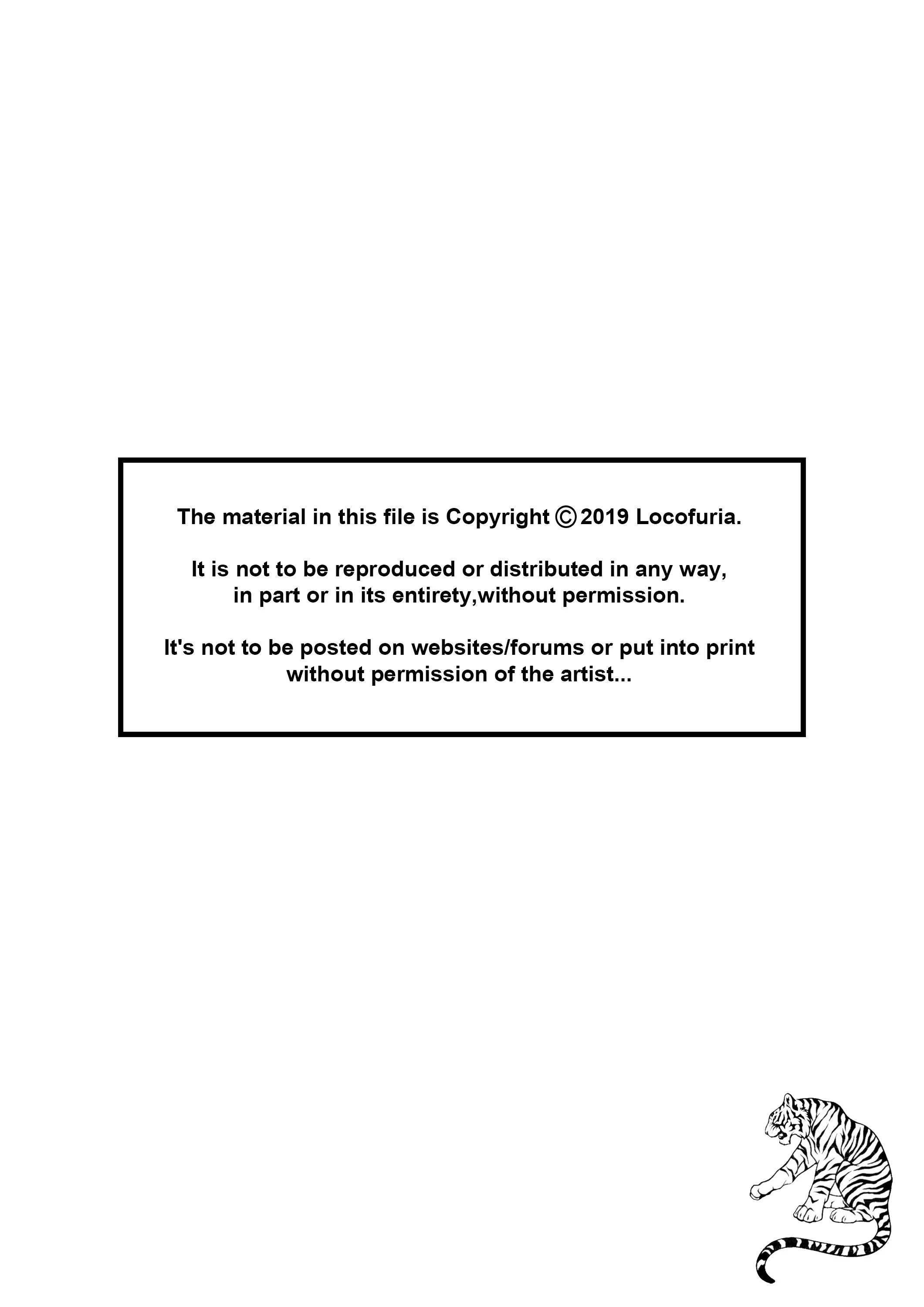 The White Tiger Amulet porn comic picture 2