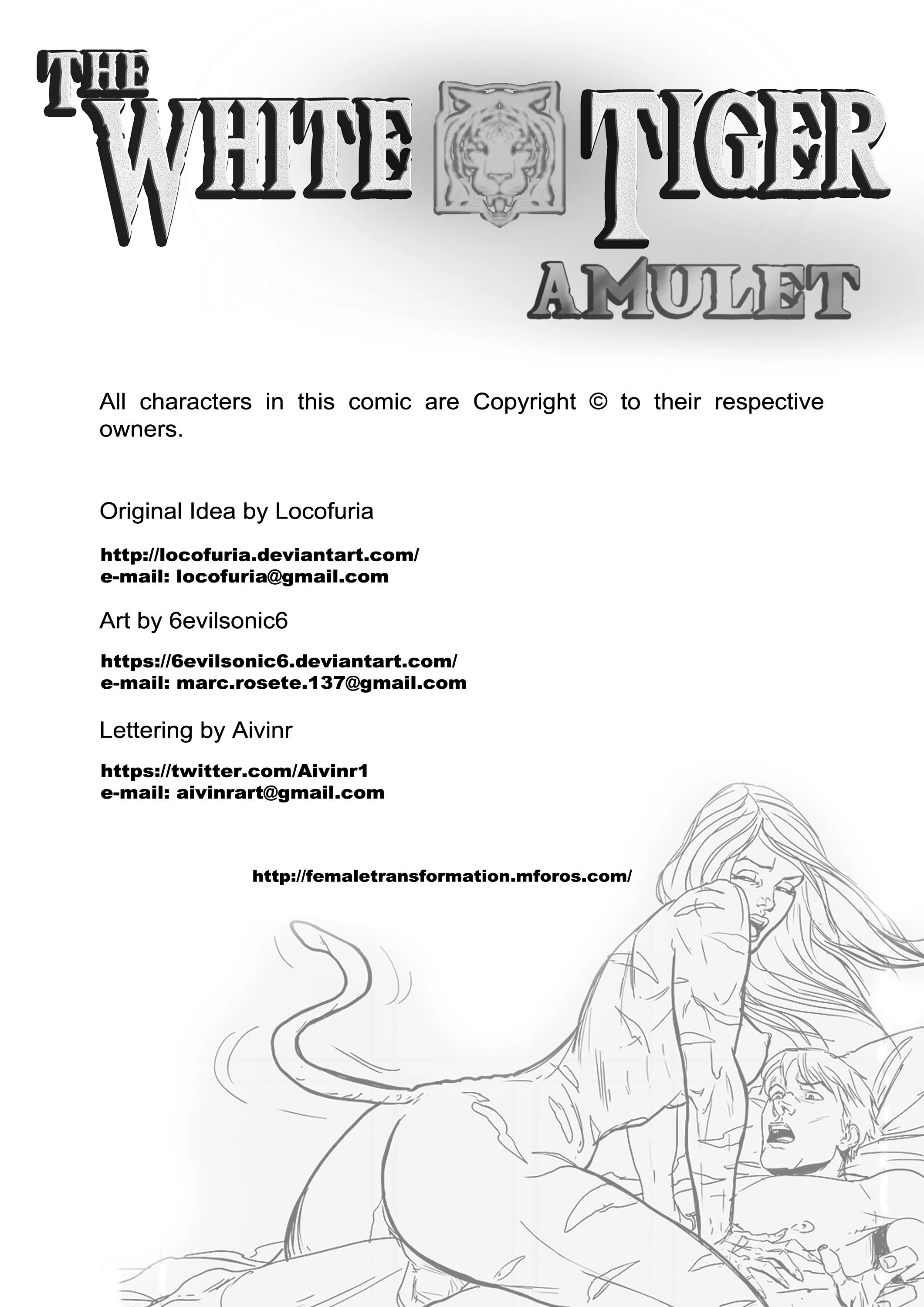 The White Tiger Amulet porn comic picture 3