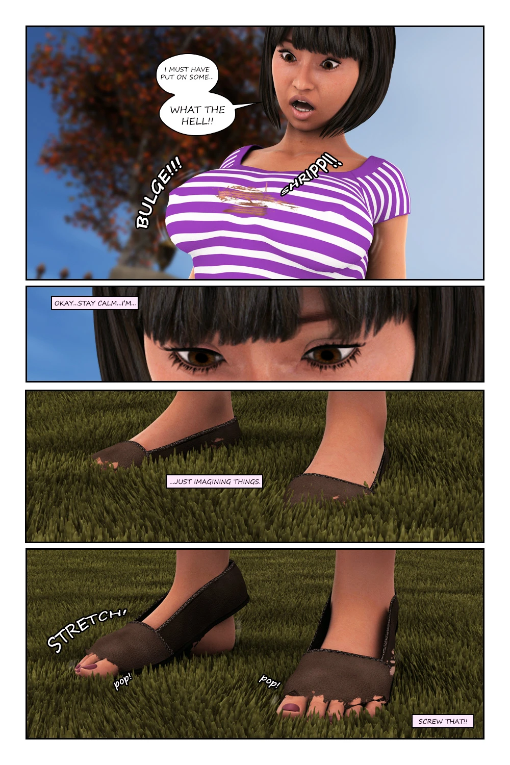 The Wishing Well porn comic picture 4