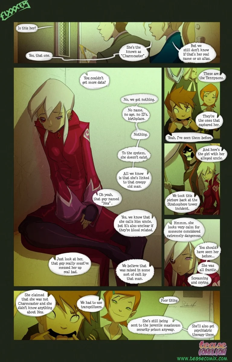 The witch with no name (Ben 10) porn comic picture 2