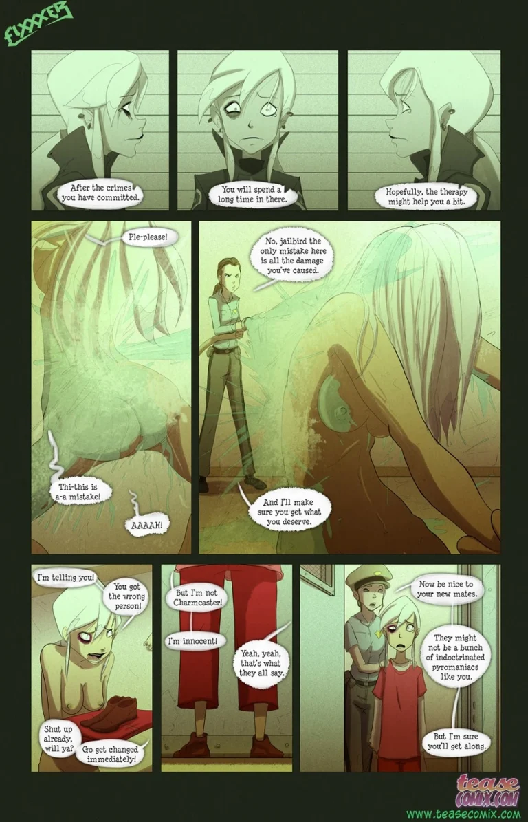The witch with no name (Ben 10) porn comic picture 3