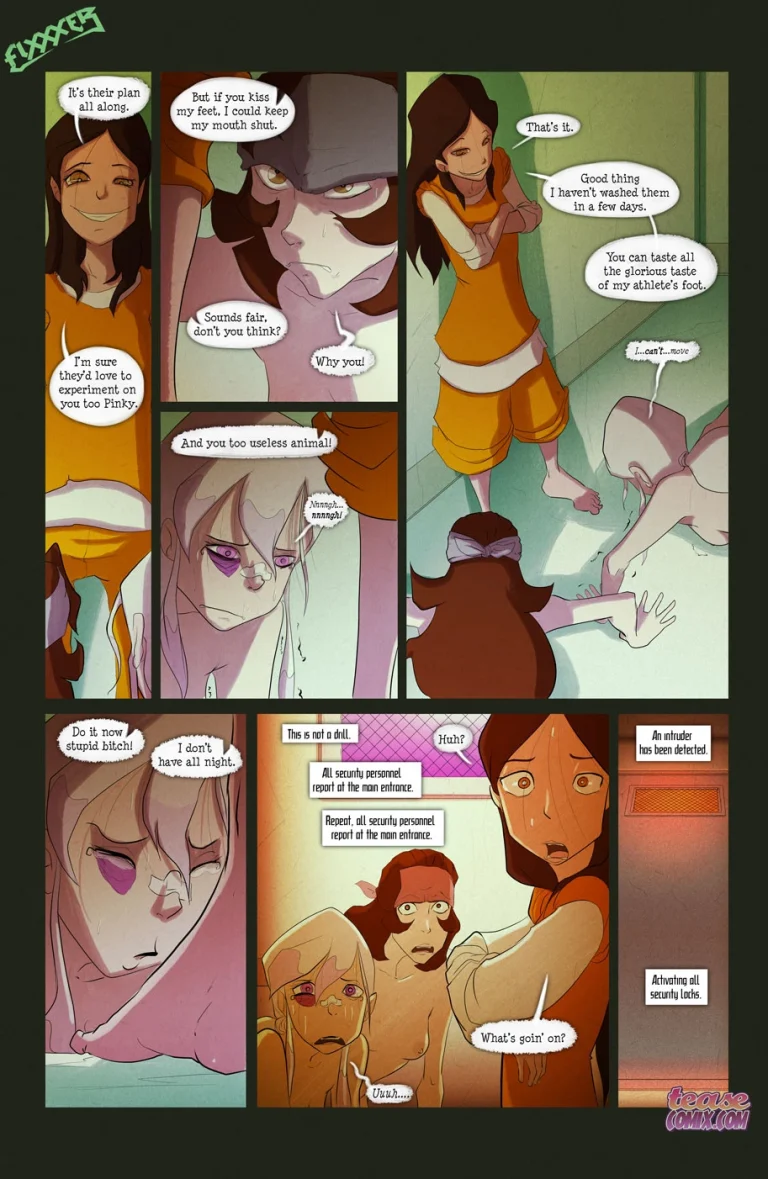 The witch with no name (Ben 10) porn comic picture 37