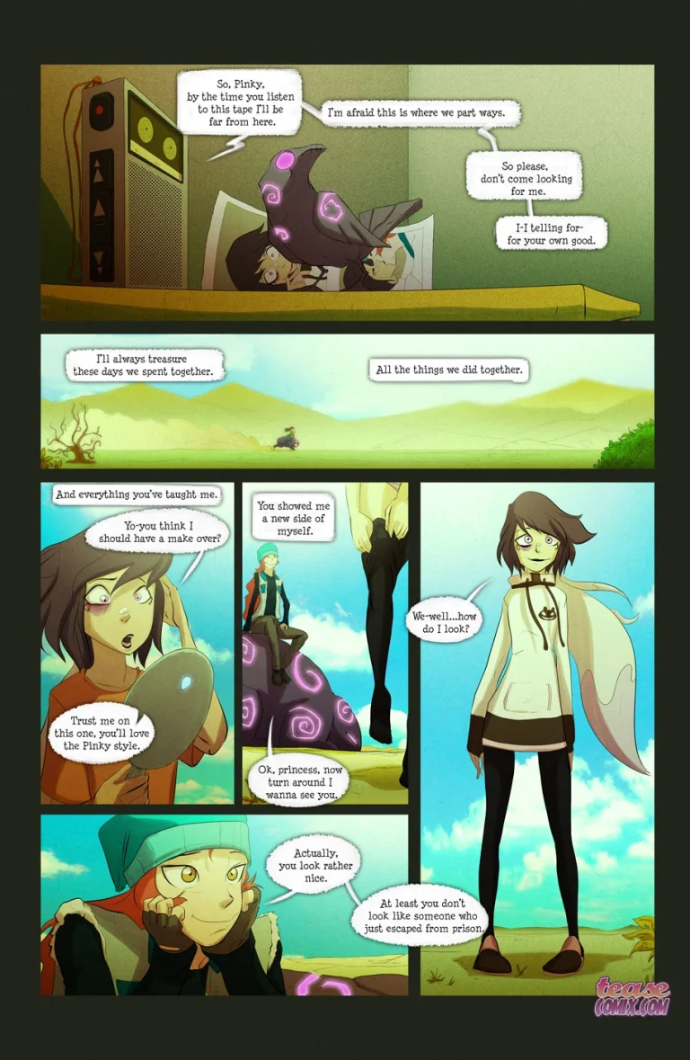 The witch with no name (Ben 10) porn comic picture 58