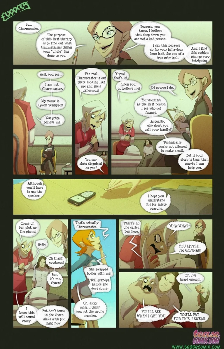 The witch with no name (Ben 10) porn comic picture 6