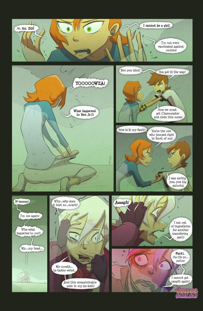 The witch with no name (Ben 10) porn comic picture 64