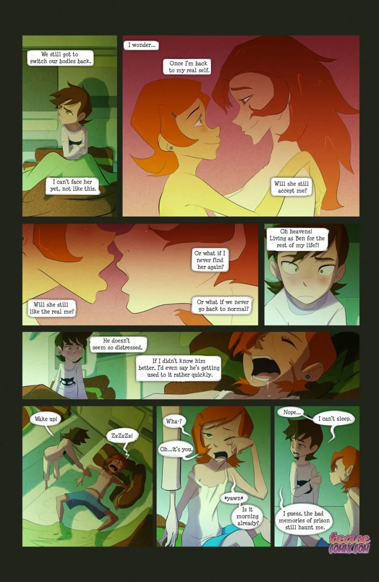 The witch with no name (Ben 10) porn comic picture 71