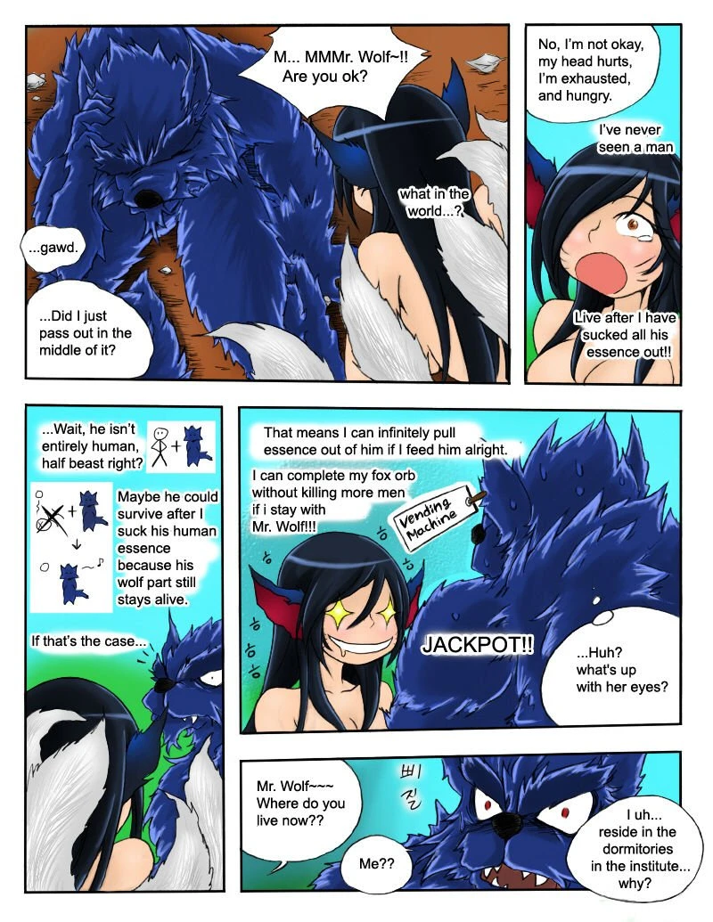 The Wolf and the Fox porn comic picture 39