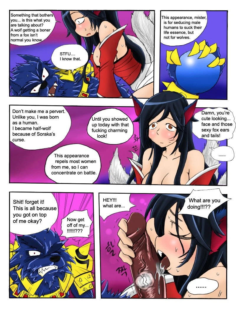 The Wolf and the Fox porn comic picture 9
