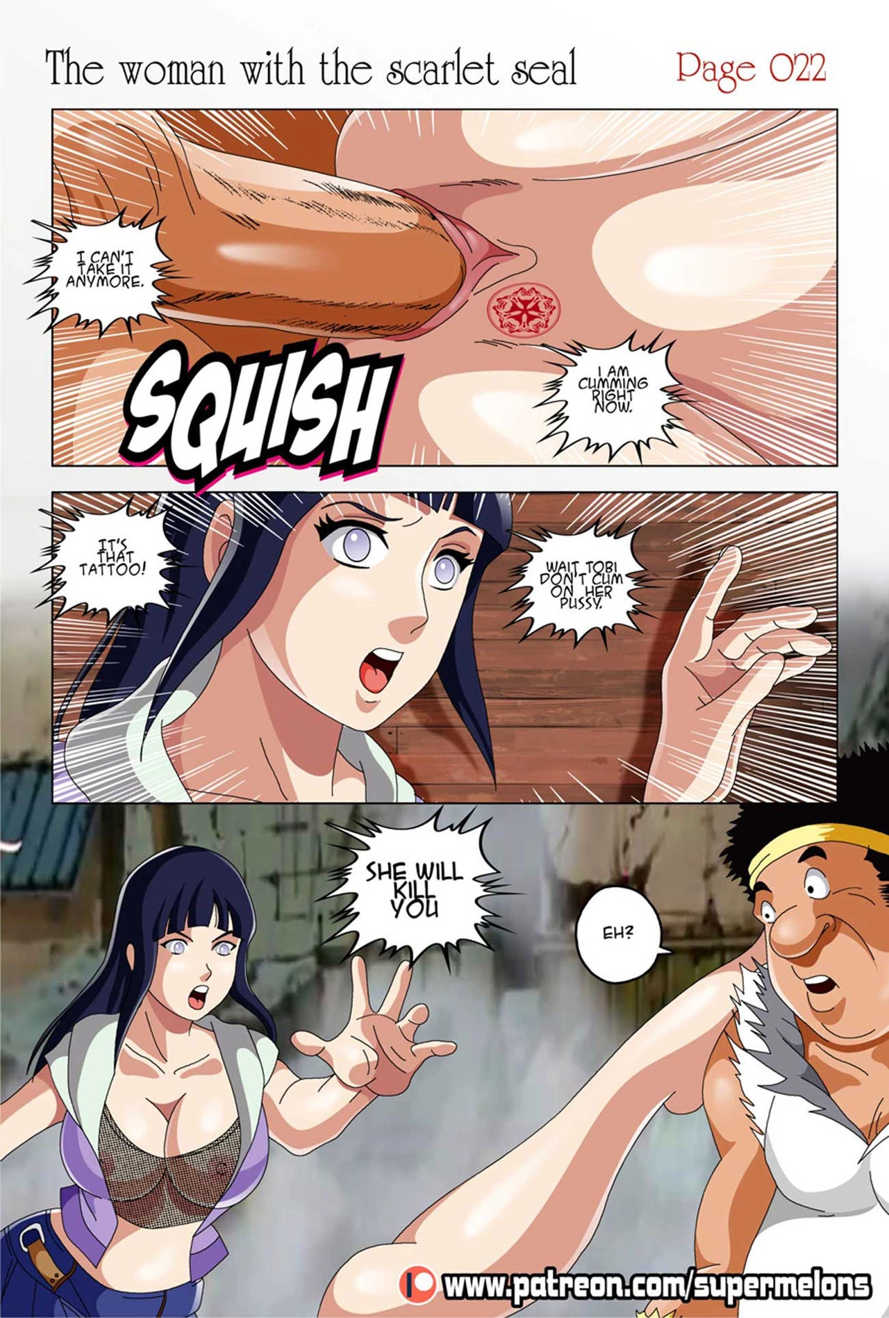 The Woman with the Scarlet Seal porn comic picture 26