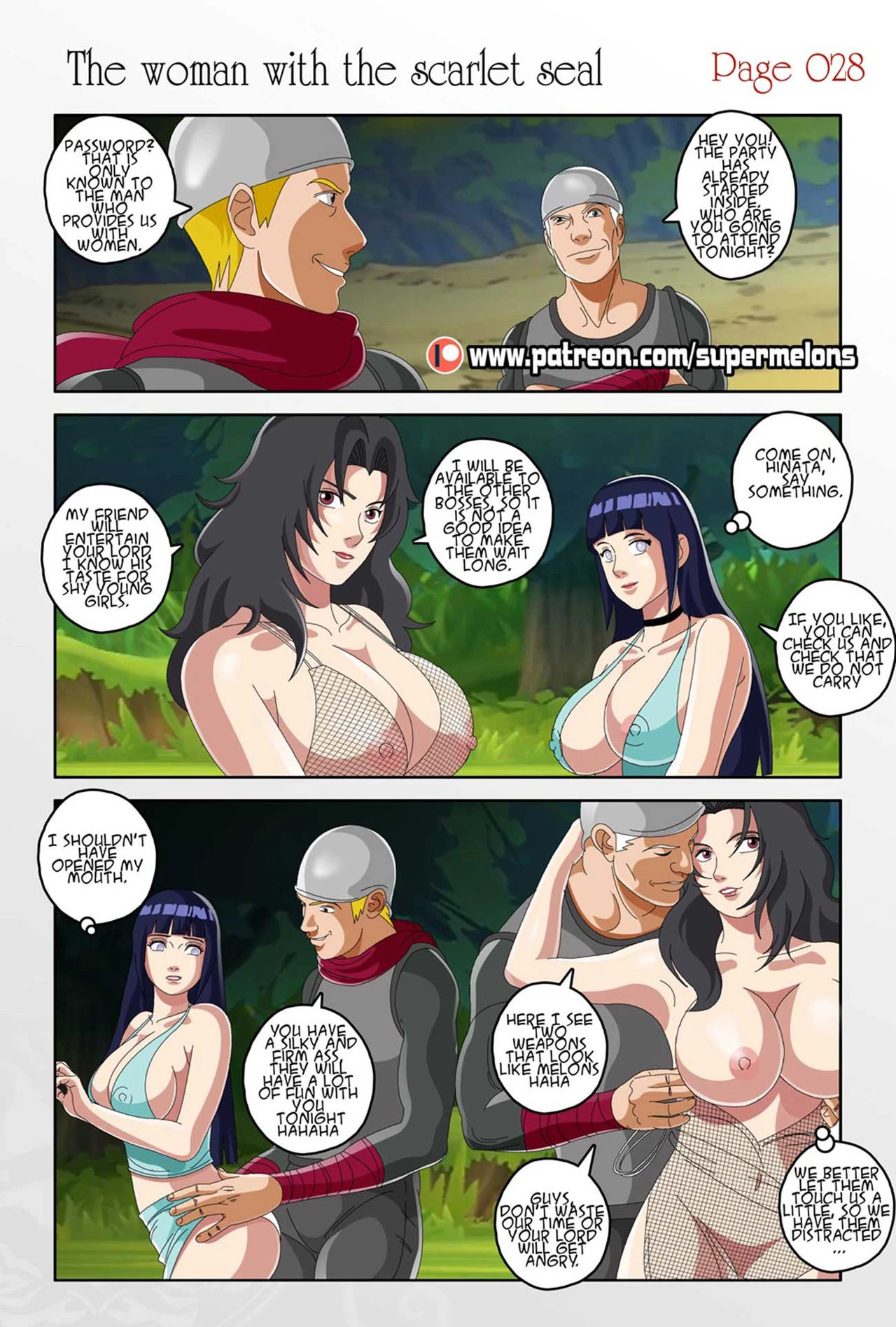 The Woman with the Scarlet Seal porn comic picture 32