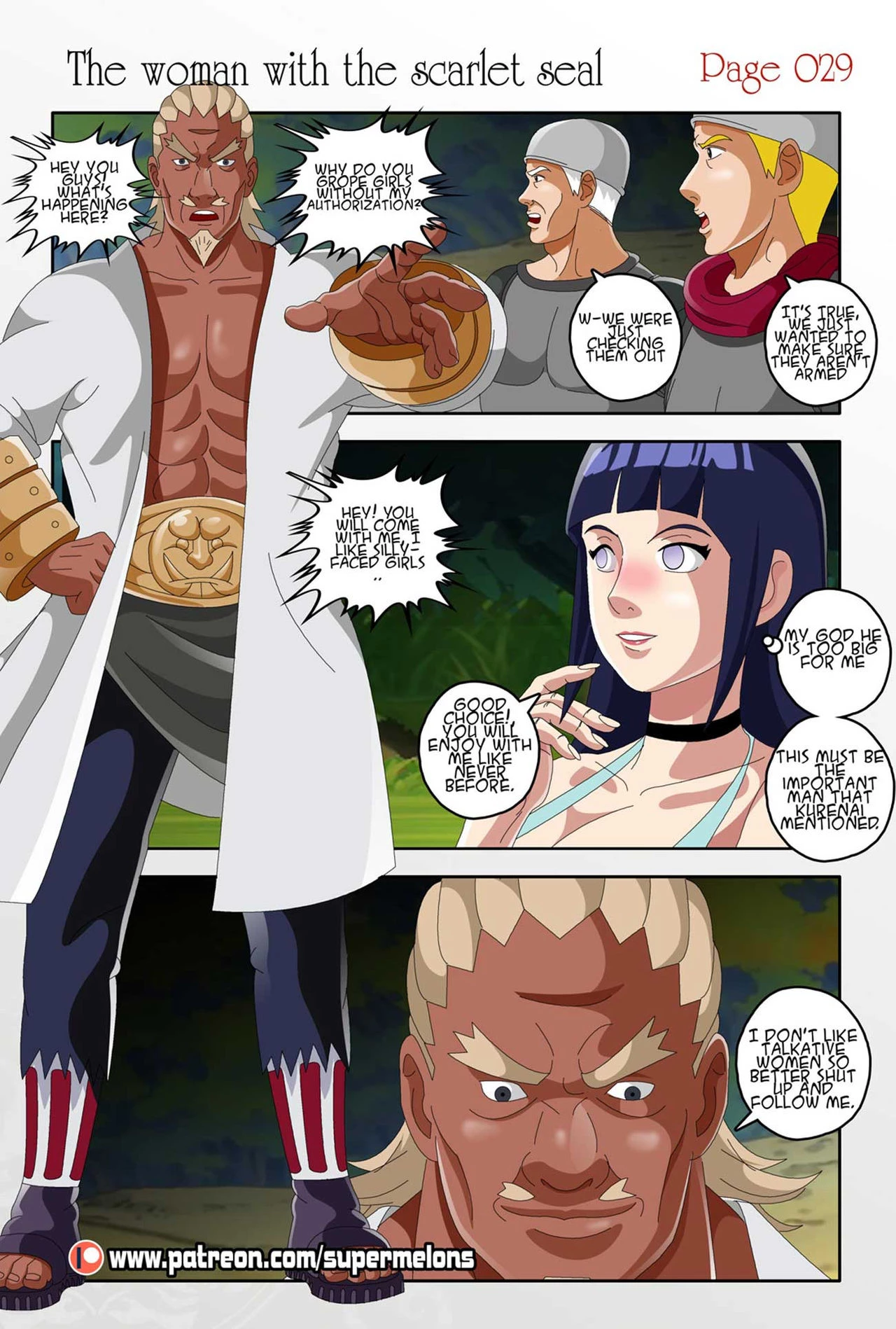 The Woman with the Scarlet Seal porn comic picture 33