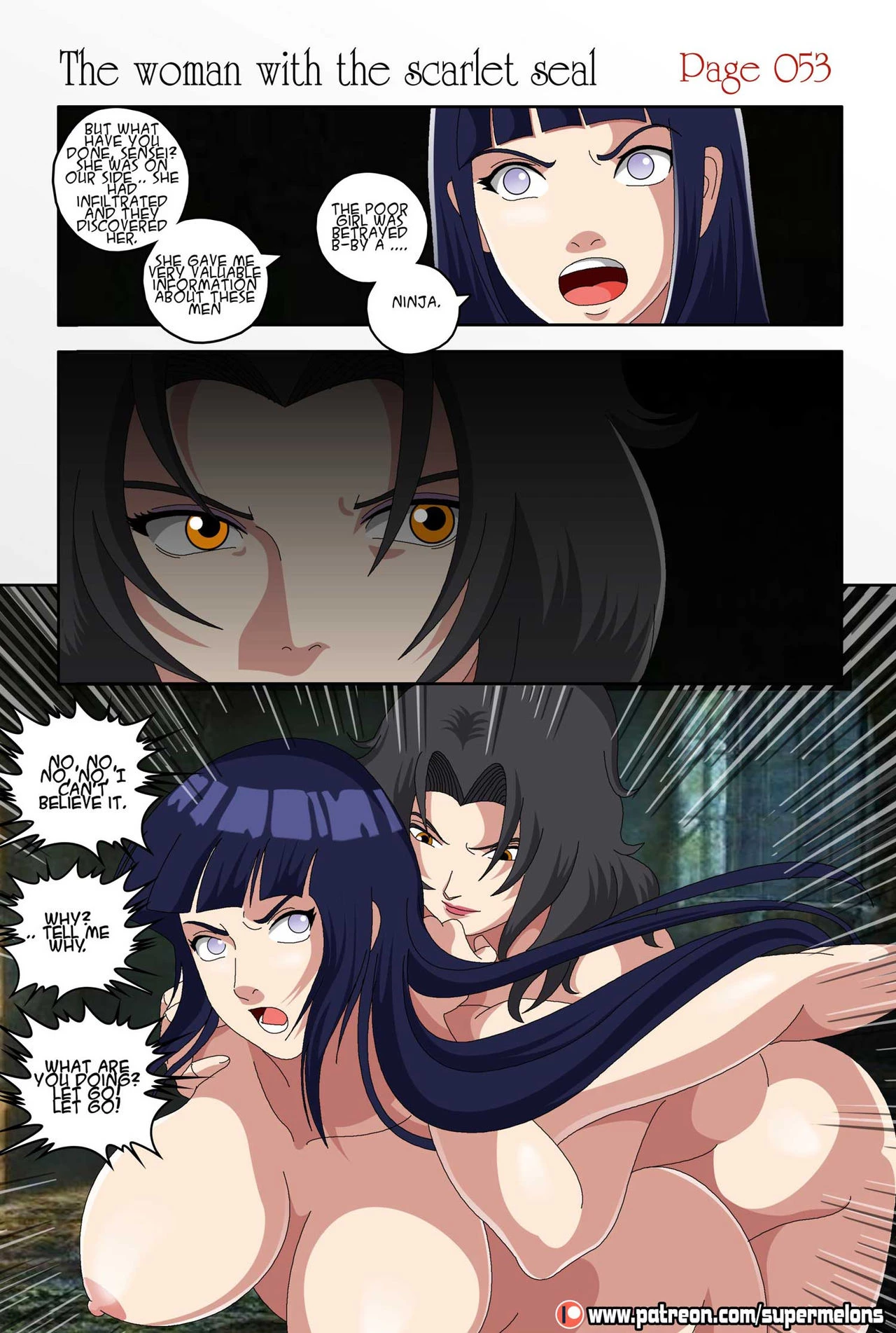The Woman with the Scarlet Seal porn comic picture 57