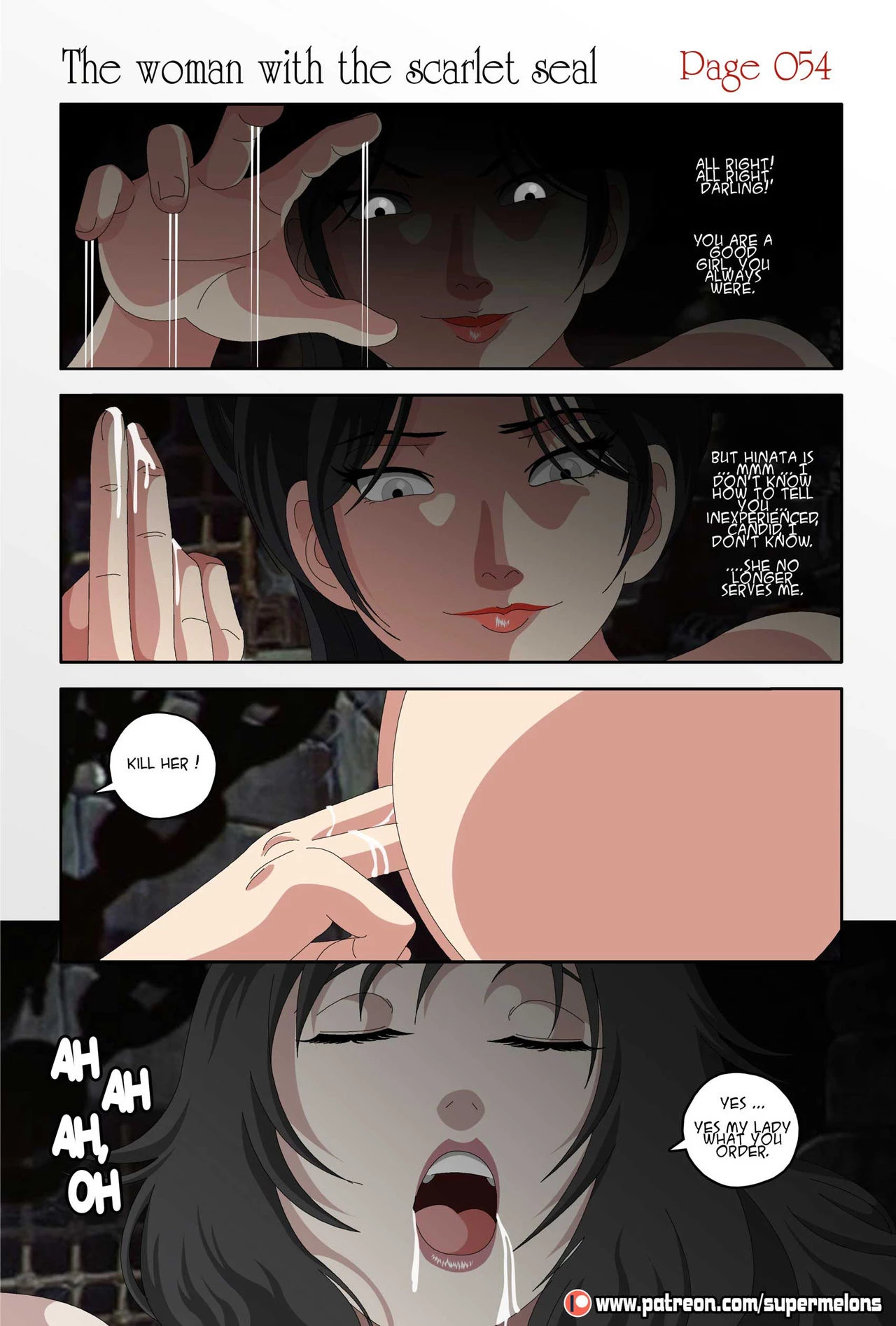 The Woman with the Scarlet Seal porn comic picture 58