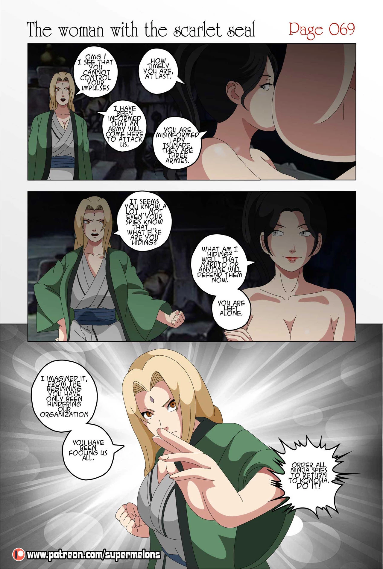 The Woman with the Scarlet Seal porn comic picture 73
