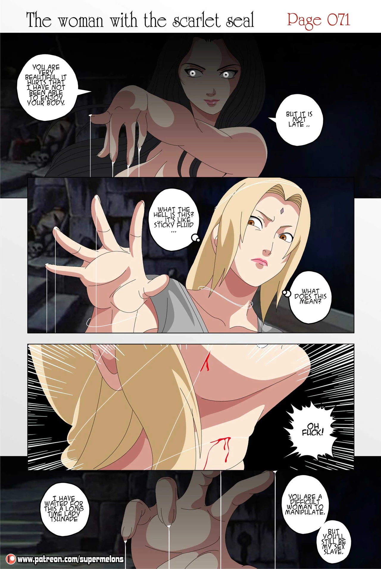 The Woman with the Scarlet Seal porn comic picture 75