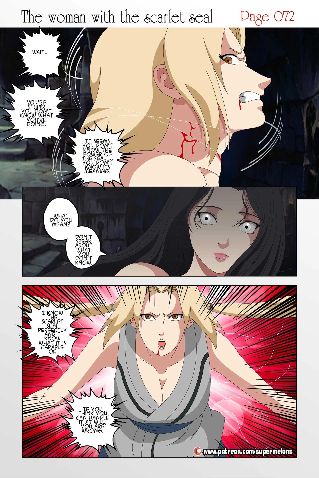 The Woman with the Scarlet Seal porn comic picture 76