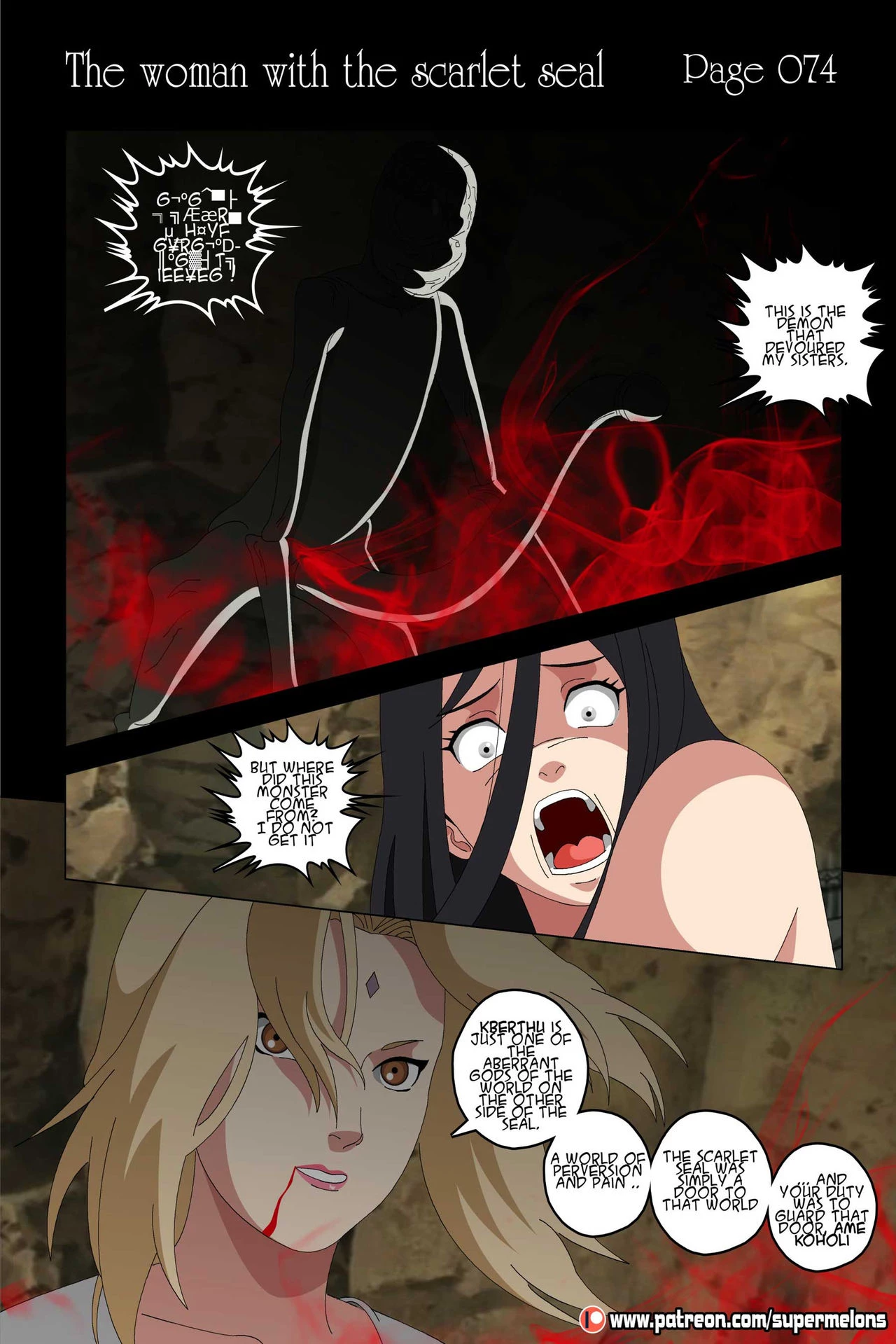 The Woman with the Scarlet Seal porn comic picture 78
