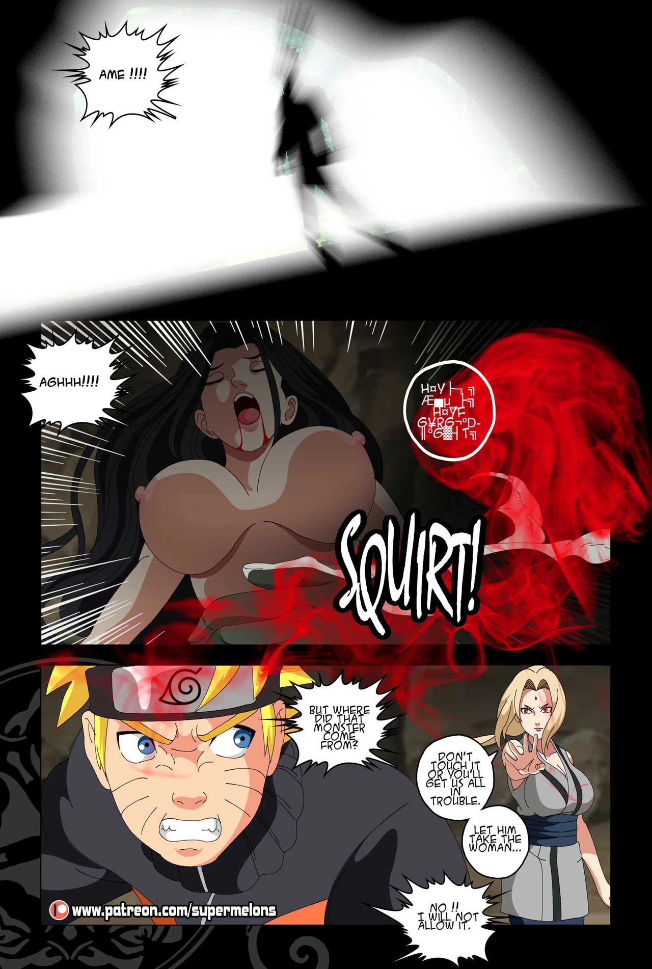 The Woman with the Scarlet Seal porn comic picture 84