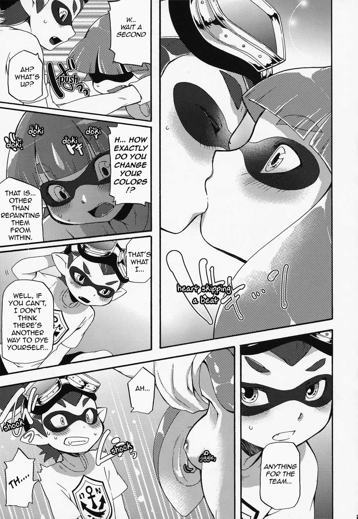 The World Dyed In Your Colors porn comic picture 23