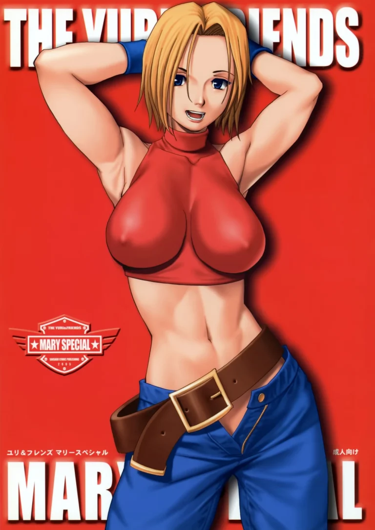 THE YURI & FRIENDS MARY SPECIAL porn comic picture 1