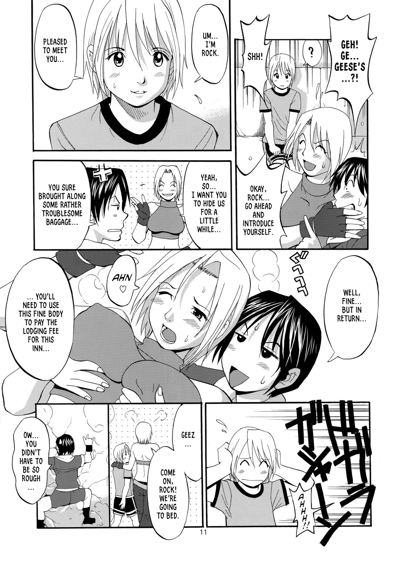 THE YURI & FRIENDS MARY SPECIAL porn comic picture 10