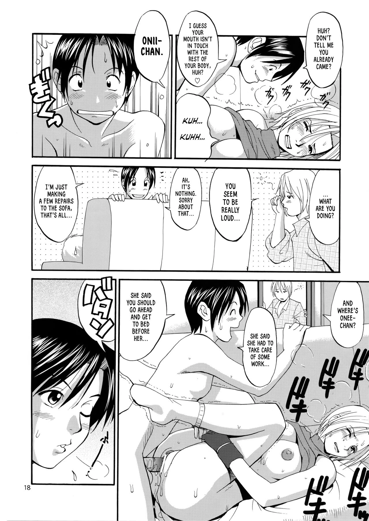 THE YURI & FRIENDS MARY SPECIAL porn comic picture 17