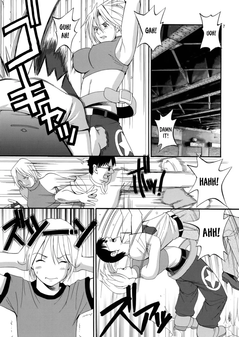 THE YURI & FRIENDS MARY SPECIAL porn comic picture 6