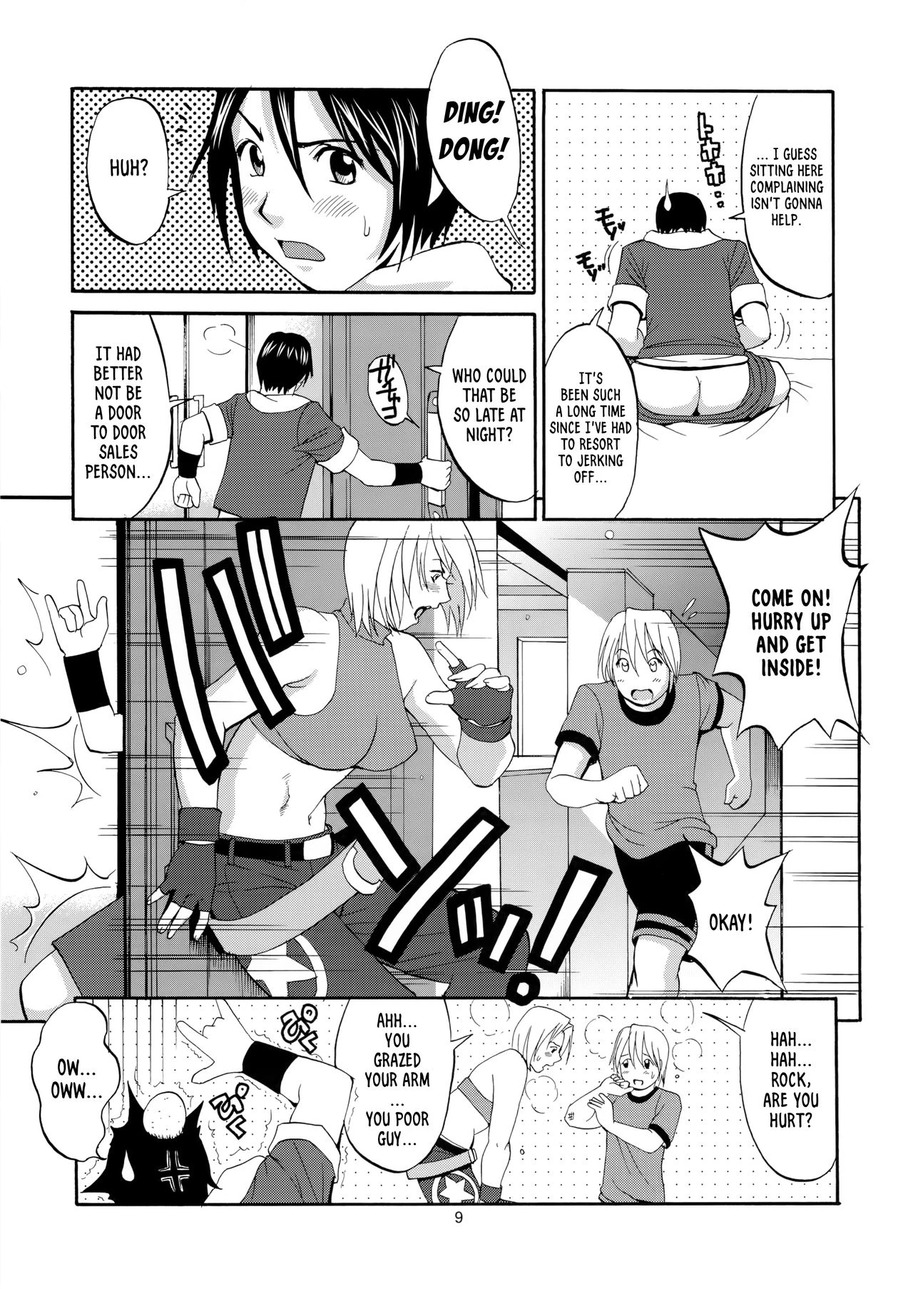 THE YURI & FRIENDS MARY SPECIAL porn comic picture 8