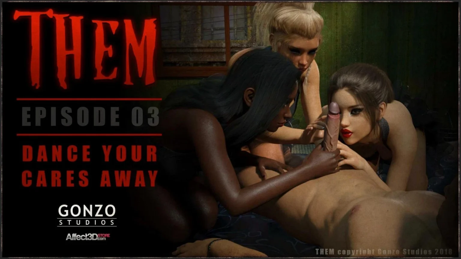 THEM 03 - Dance your cares away porn comic picture 1