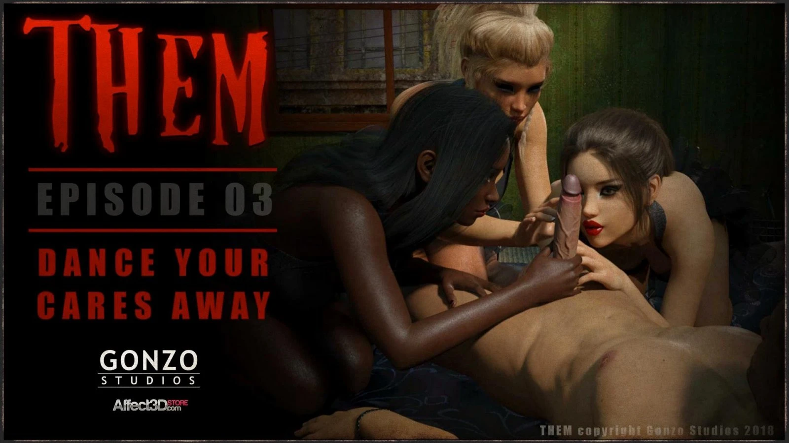 THEM 03 - Dance your cares away porn comic picture 1