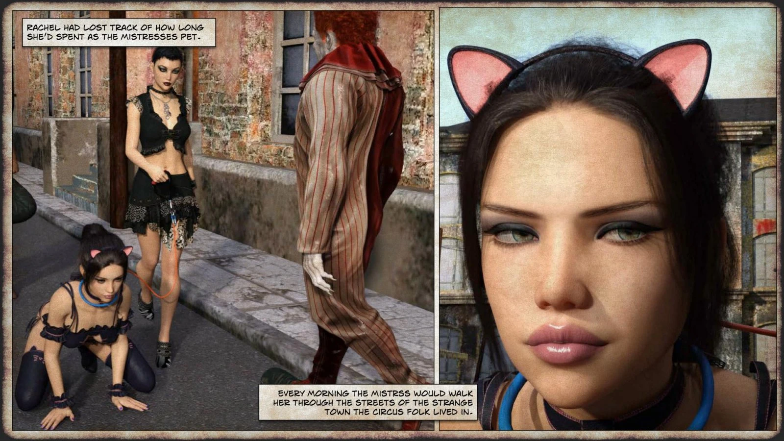 THEM 03 - Dance your cares away porn comic picture 2