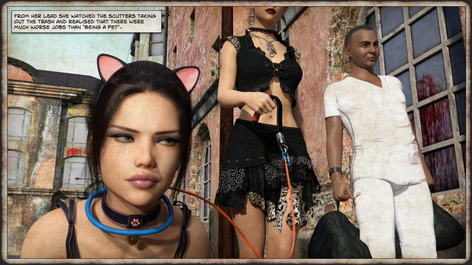 THEM 03 - Dance your cares away porn comic picture 3